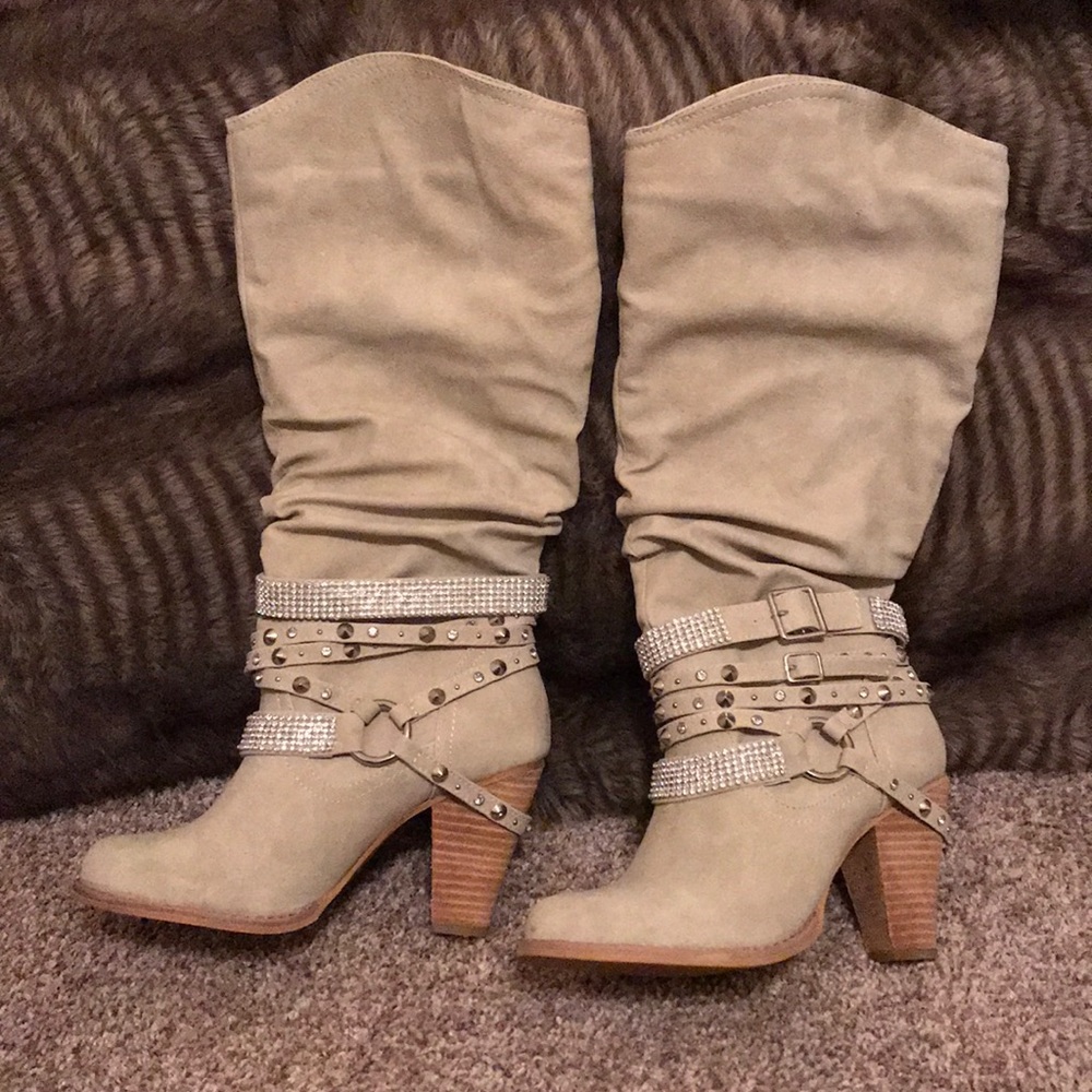 Rhinestone Cowgirl Boots New
